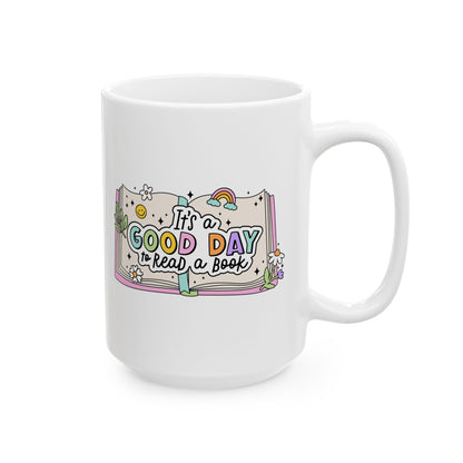 Good Day To Read Mug