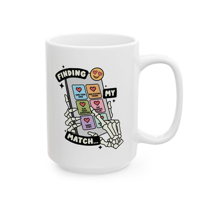 Finding My Match Book Tropes Mug