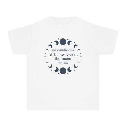 Youth No Conditions, No Suit T-Shirt