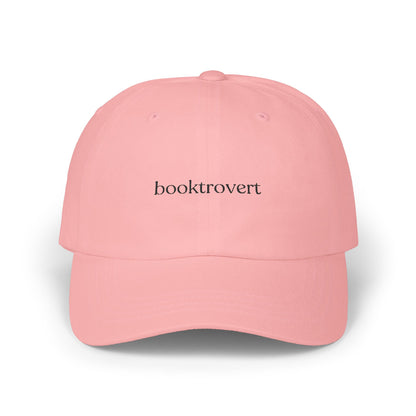 Booktrovert Embroidered Baseball Cap