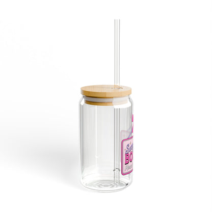 I'm Booked Leave Me Alone Sipper Glass