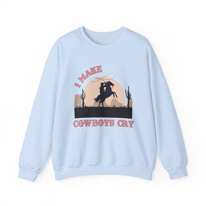 Cowboys Cry Sweatshirt