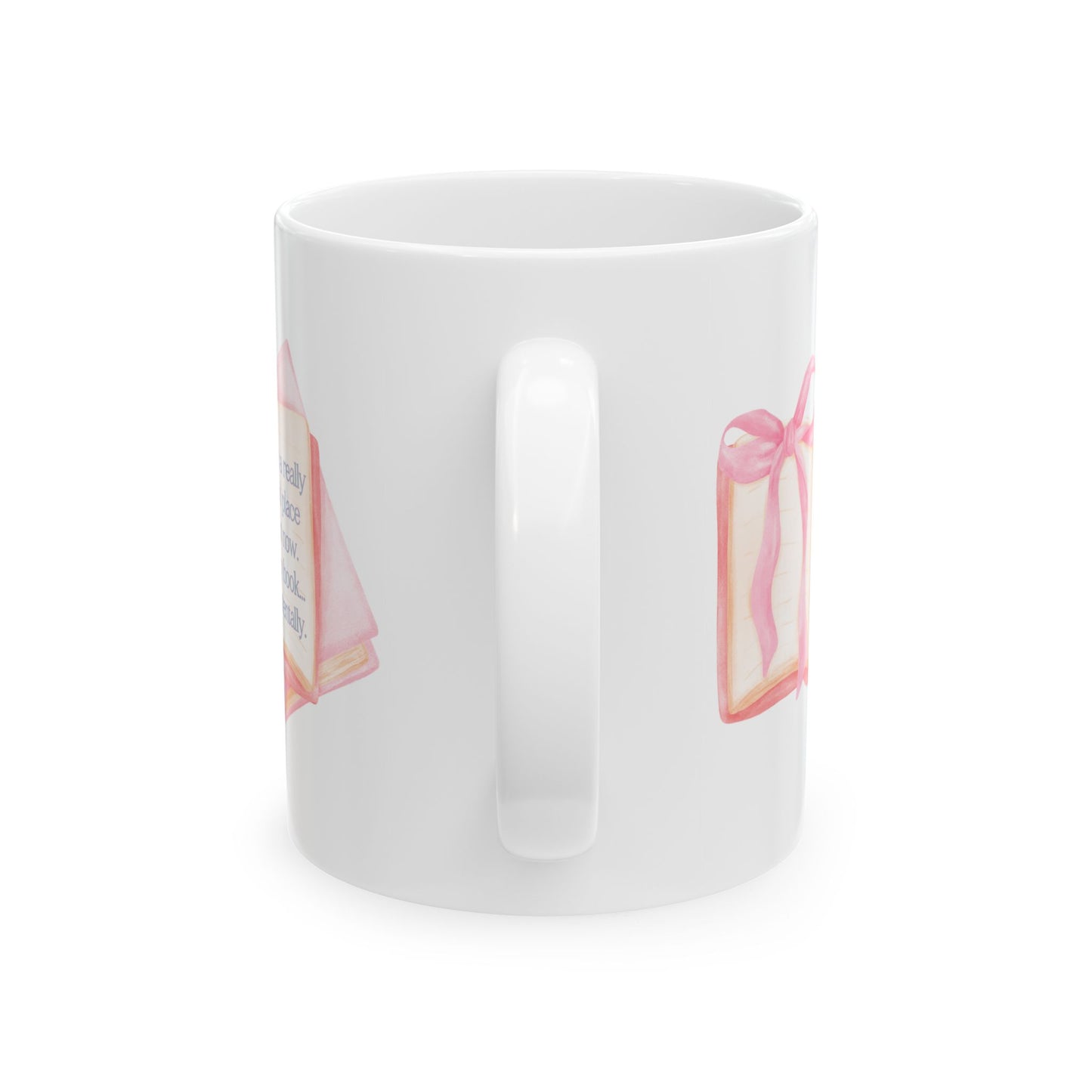 Good Place In My Book Mug