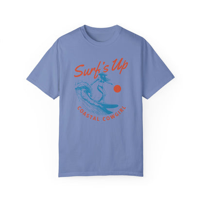 Surfs Up Coastal Cowgirl T-Shirt