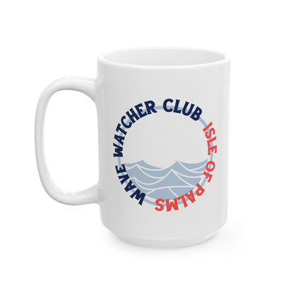 Isle Of Palms Wave Watcher Club Mug