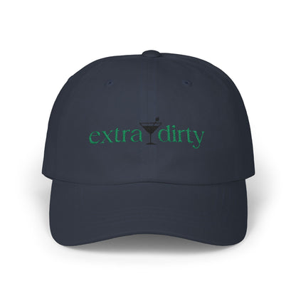 Extra Dirty Embroidered Baseball Cap