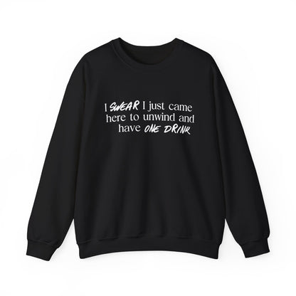 Wine Lover Sweatshirt
