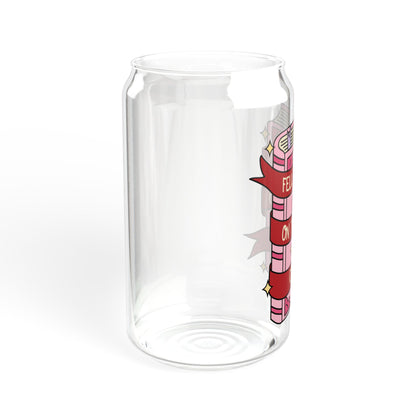 Fell In Love On The Third Chapter Sipper Glass
