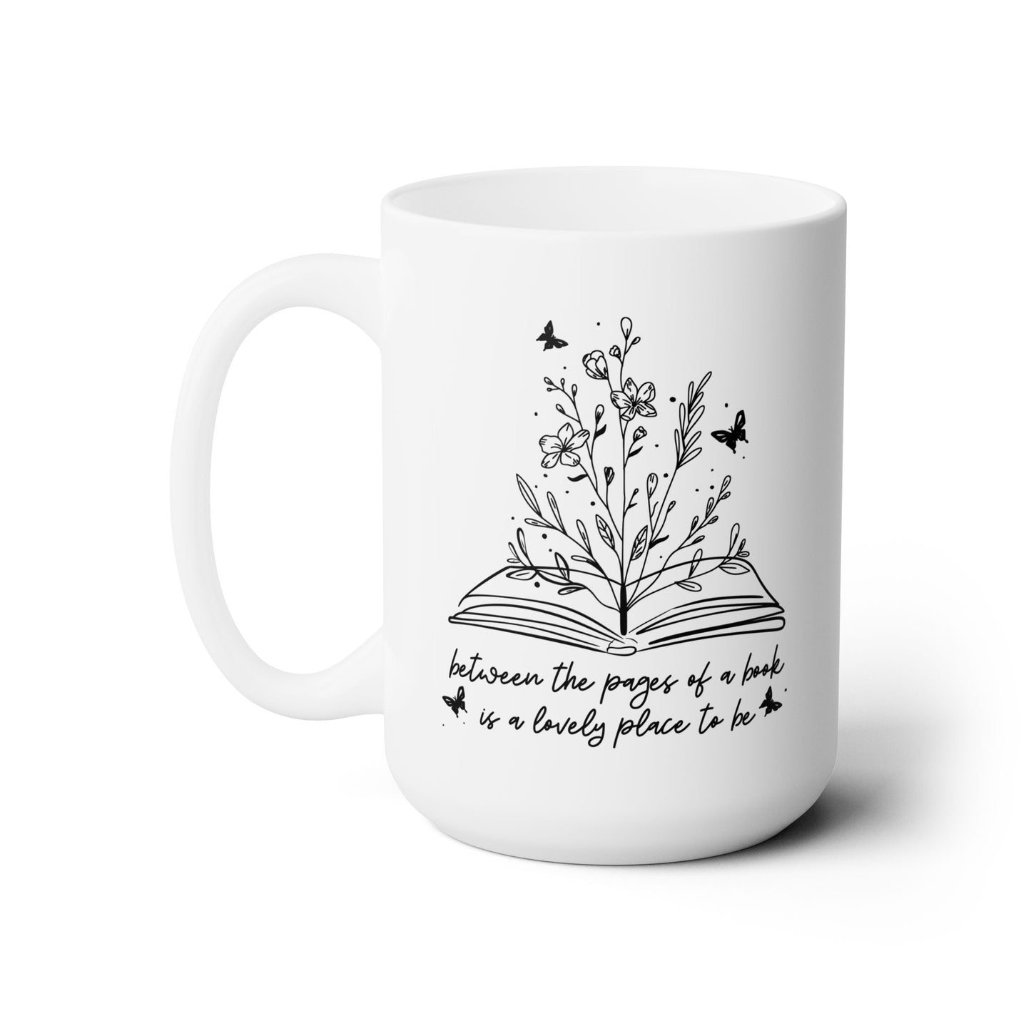 Between The Pages Mug