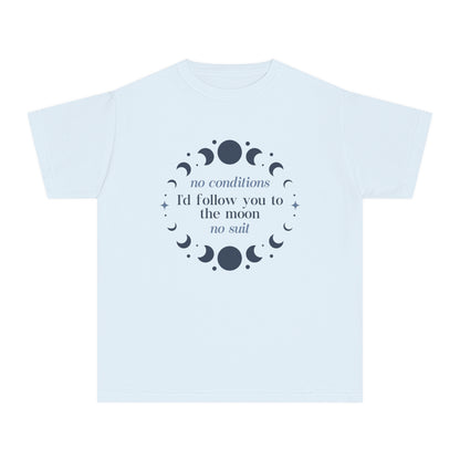 Youth No Conditions, No Suit T-Shirt