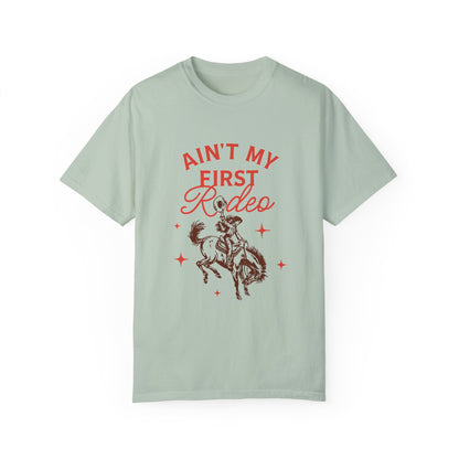 Ain't My First Rodeo Red T-Shirt