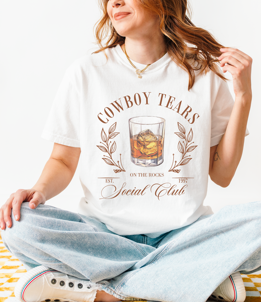 Cowboy Tears Social Club T-Shirt