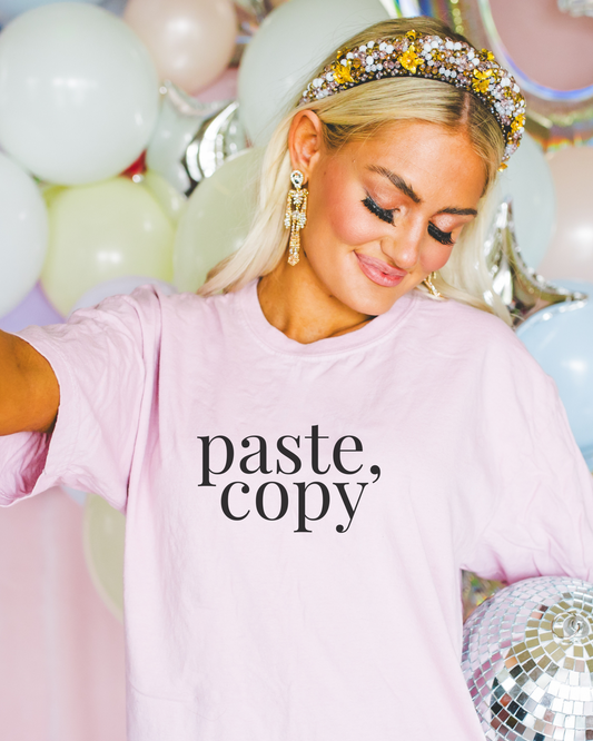 Paste Copy Interlude T-Shirt
