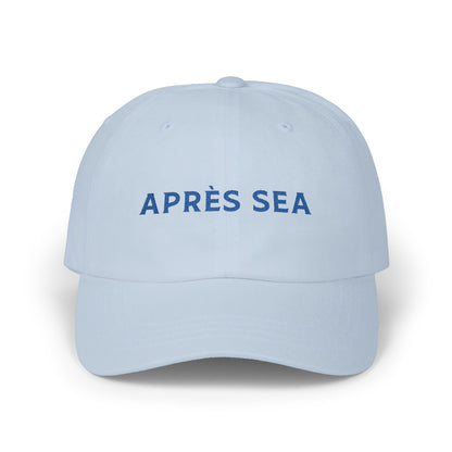 Apres Sea Embroidered Baseball Cap
