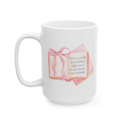 Good Place In My Book Mug