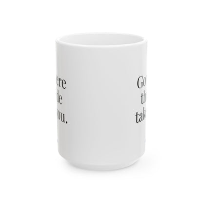 Go Where The Tide Takes You Mug