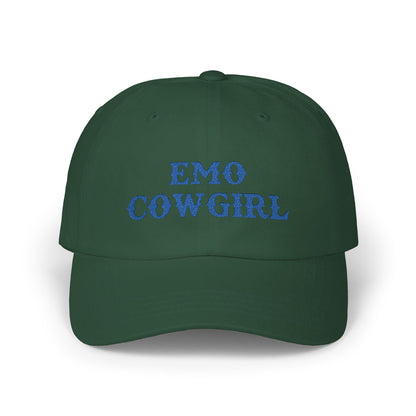 Emo Cowgirl Embroidered Baseball Cap