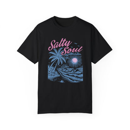 Salty Soul Distressed T-Shirt