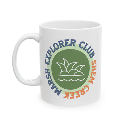 Shem Creek Marsh Explorer Club Mug