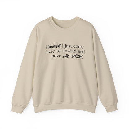 Wine Lover Sweatshirt