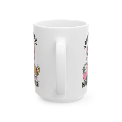 Death By Book Hangover Mug