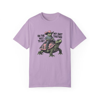 On The Way Frog T-Shirt
