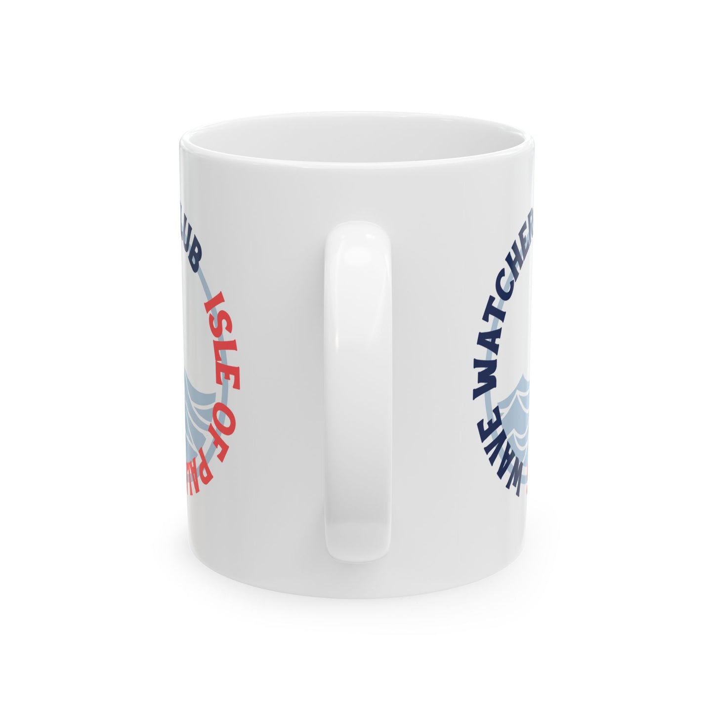 Isle Of Palms Wave Watcher Club Mug