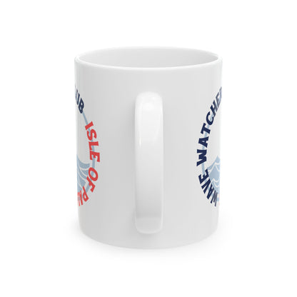 Isle Of Palms Wave Watcher Club Mug