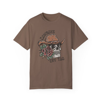 Cowboys Cry Too T-Shirt