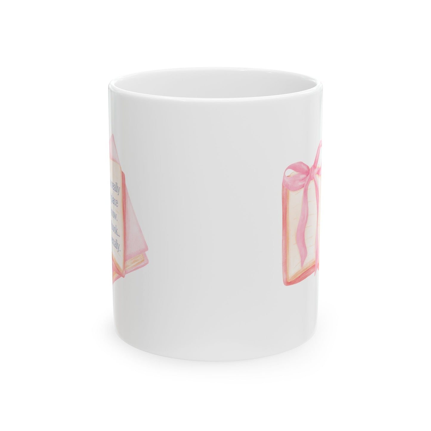 Good Place In My Book Mug