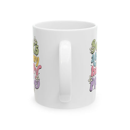 Books Are My Happy Place Mug