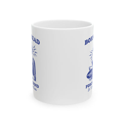 Born To Read Forced To Grind Mug