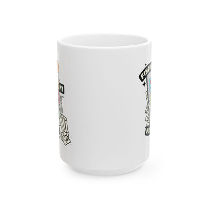 Finding My Match Book Tropes Mug