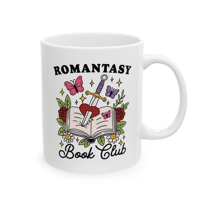 Romantasy Book Club Mug