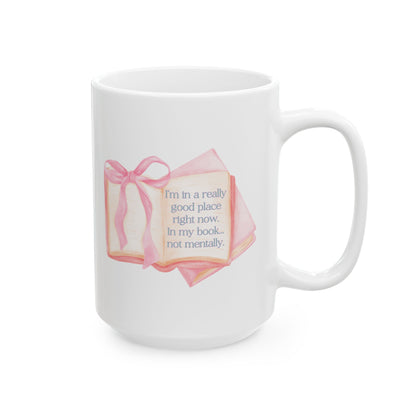 Good Place In My Book Mug