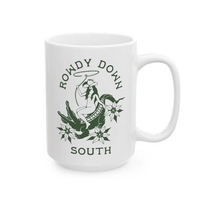 Rowdy Down South Mug