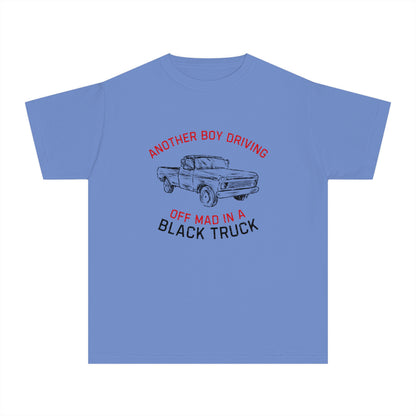 Youth Another Boy Black Truck T-Shirt