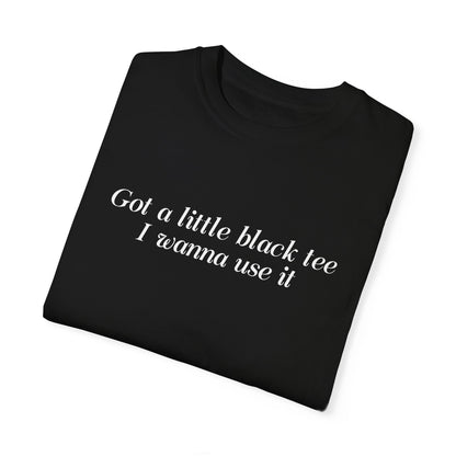 Little Black Tee T-Shirt
