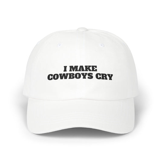 I Make Cowboys Cry Embroidered Baseball Cap