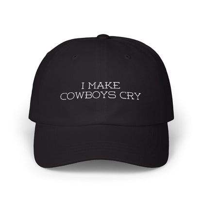 I Make Cowboys Cry Embroidered Baseball Cap