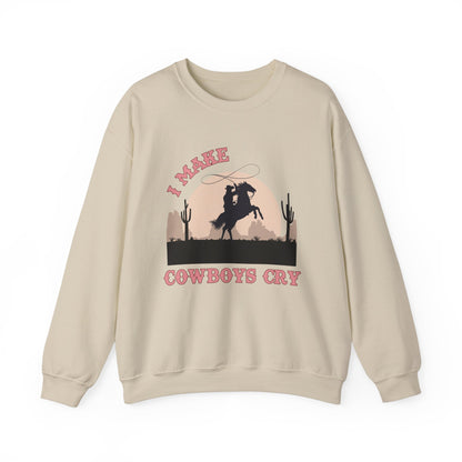 Cowboys Cry Sweatshirt
