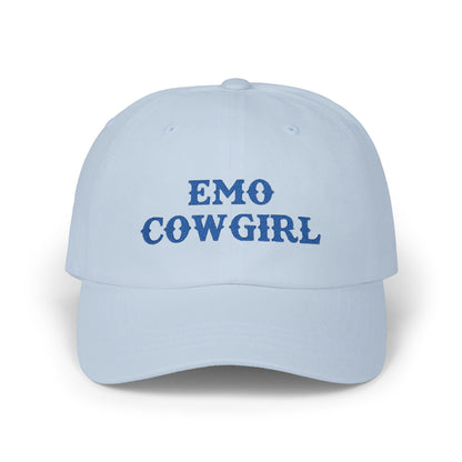 Emo Cowgirl Embroidered Baseball Cap