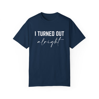 Sorry Mom Song T-Shirt