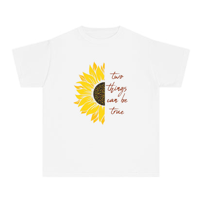 Youth Two Things Sunflower Midweight T-Shirt