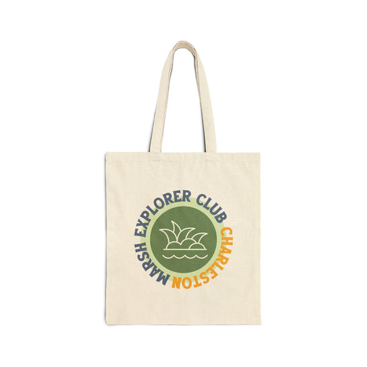 Charleston Marsh Explorer Club Tote Bag