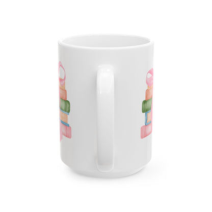 Books & Bow Coquette Mug
