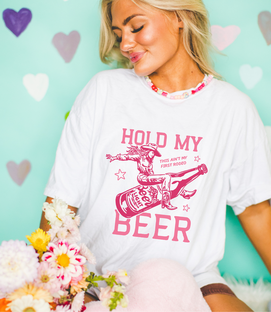 Hold My Beer Rodeo T-Shirt