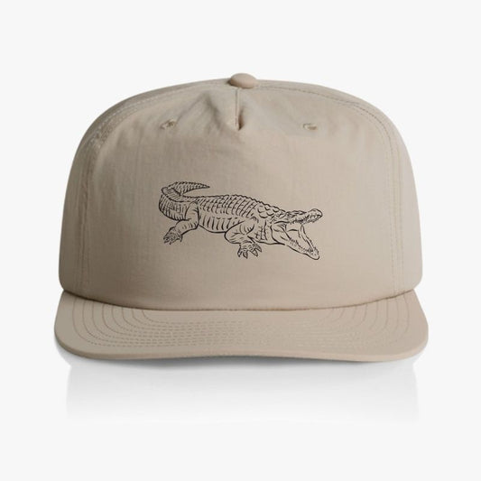 Alligator Surf Cap