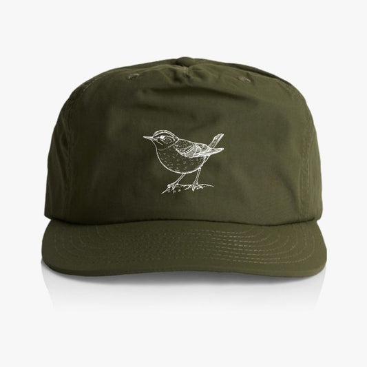 Carolina Wren Surf Cap