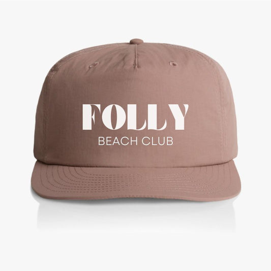 Folly Beach Club Surf Cap